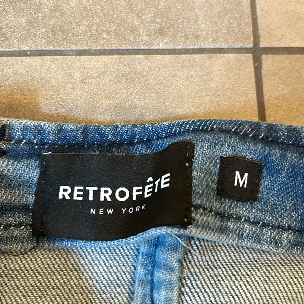 Retrofete Andy Denim Dress - Picture 13 of 16